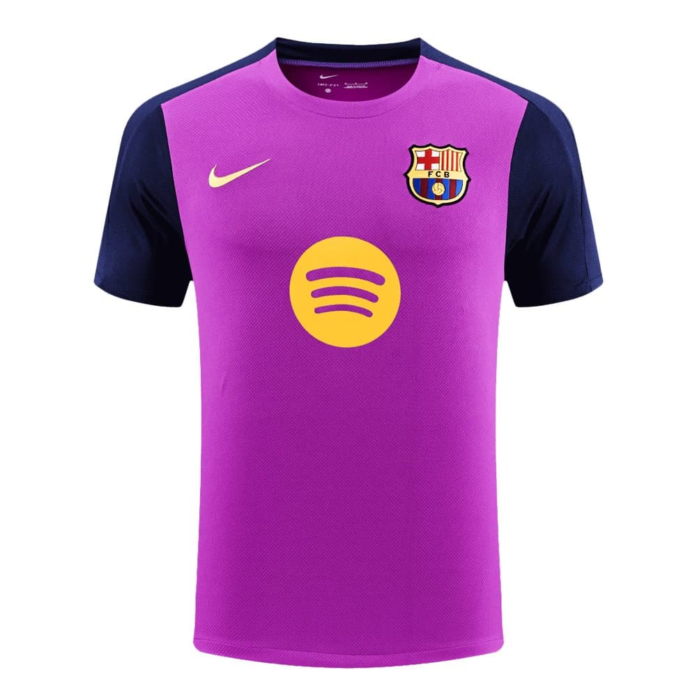 Men's Barcelona Pre-Match Replica Soccer Jersey 2025/26 Men's Barcelona Pre-Match Replica Soccer Jersey 2025/26