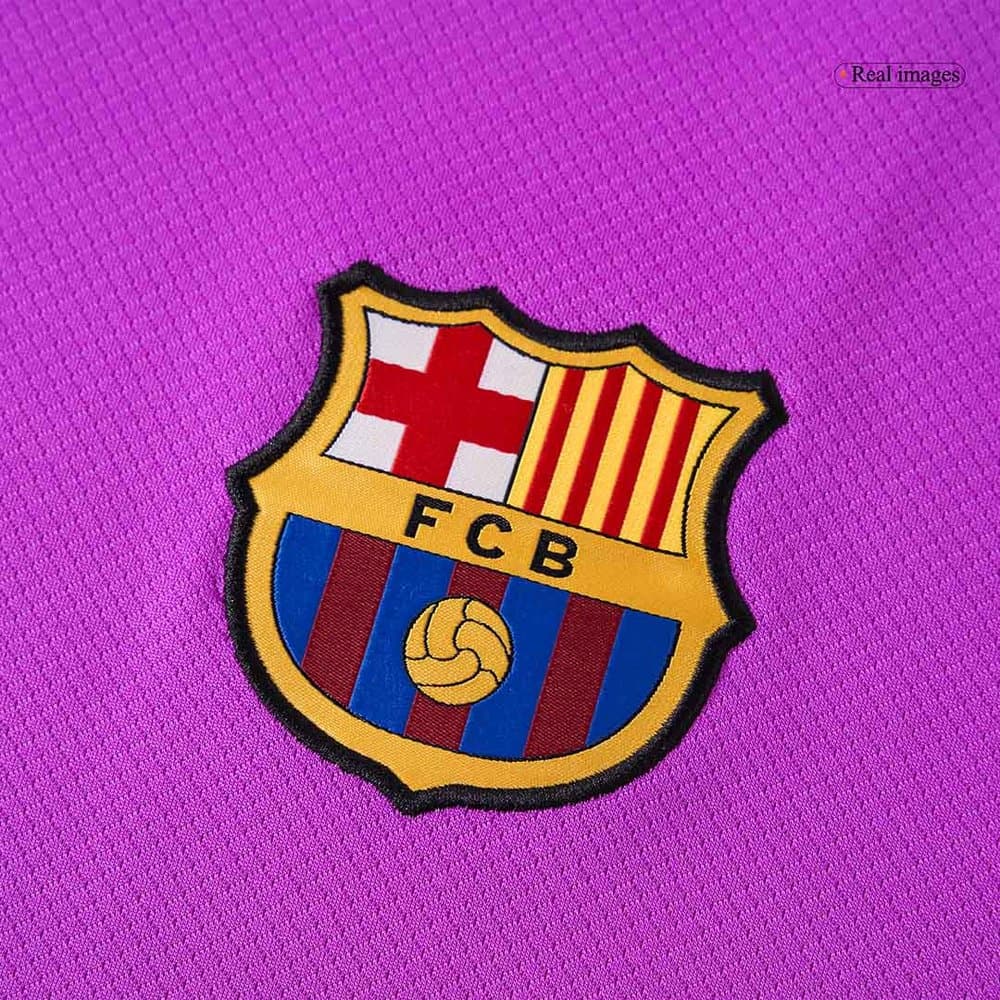 Men's Barcelona Pre-Match Replica Soccer Jersey 2025/26 Men's Barcelona Pre-Match Replica Soccer Jersey 2025/26