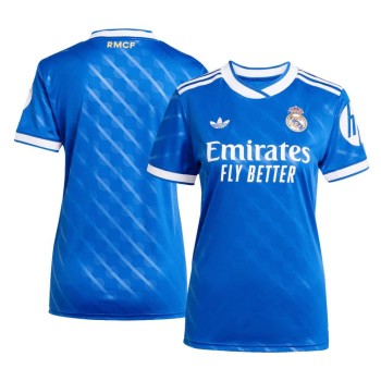 Women's Real Madrid Third Away Authentic Jersey 2025/26
