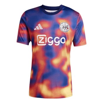 Men's Ajax Pre-Match Replica Soccer Jersey 2025/26