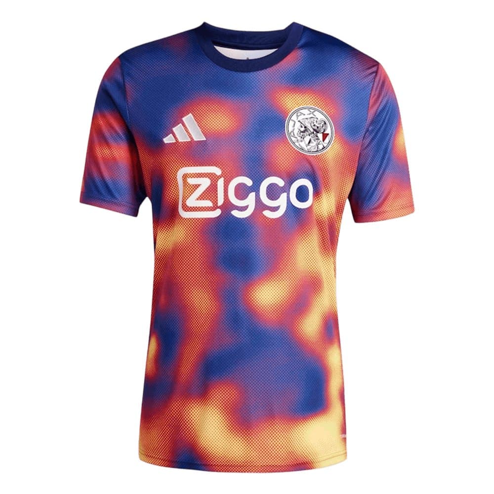 Men's Ajax Pre-Match Replica Soccer Jersey 2025/26