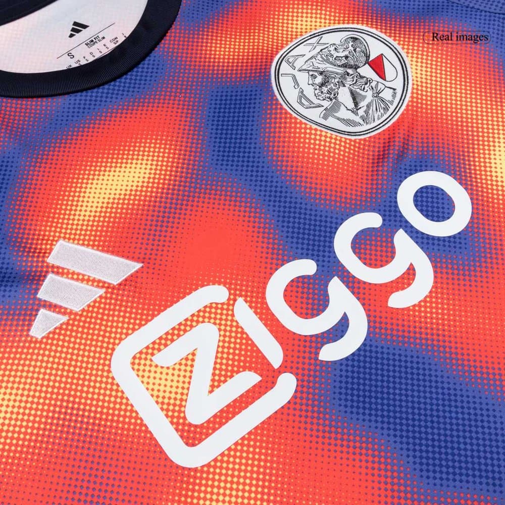 Men's Ajax Pre-Match Replica Soccer Jersey 2025/26