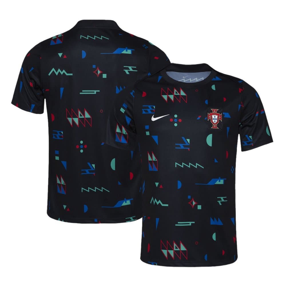 Men's Portugal Pre-Match Replica Soccer Jersey EURO 2024