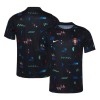 Men's Portugal Pre-Match Replica Soccer Jersey EURO 2024