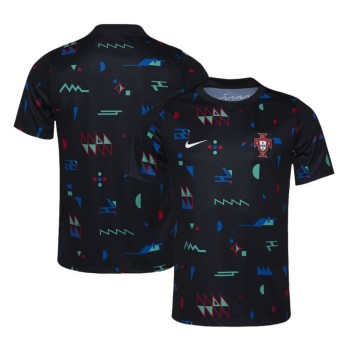 Men's Portugal Pre-Match Replica Soccer Jersey EURO 2024