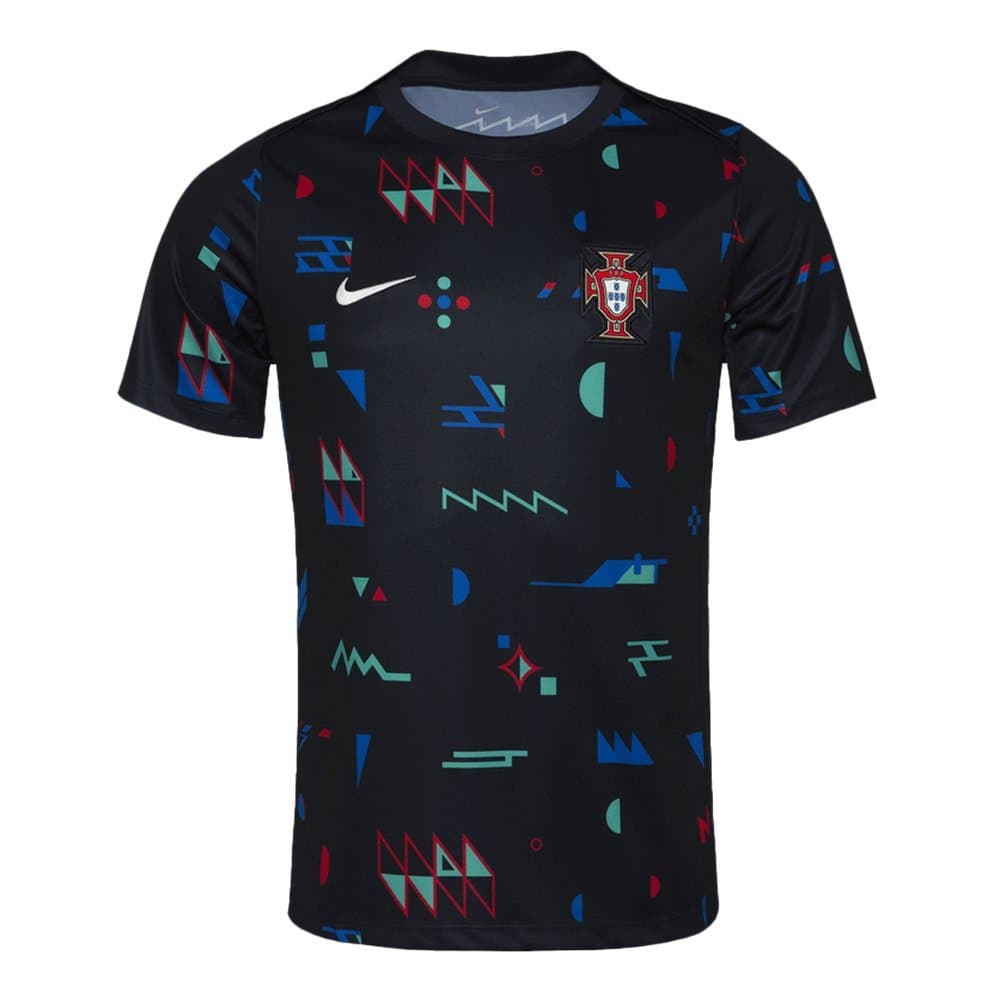 Men's Portugal Pre-Match Replica Soccer Jersey EURO 2024