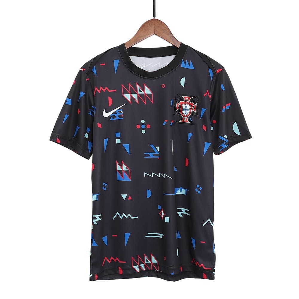 Men's Portugal Pre-Match Replica Soccer Jersey EURO 2024