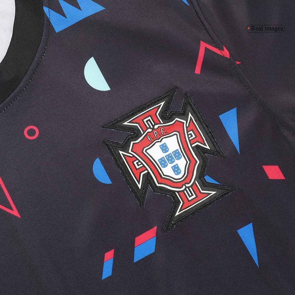 Men's Portugal Pre-Match Replica Soccer Jersey EURO 2024