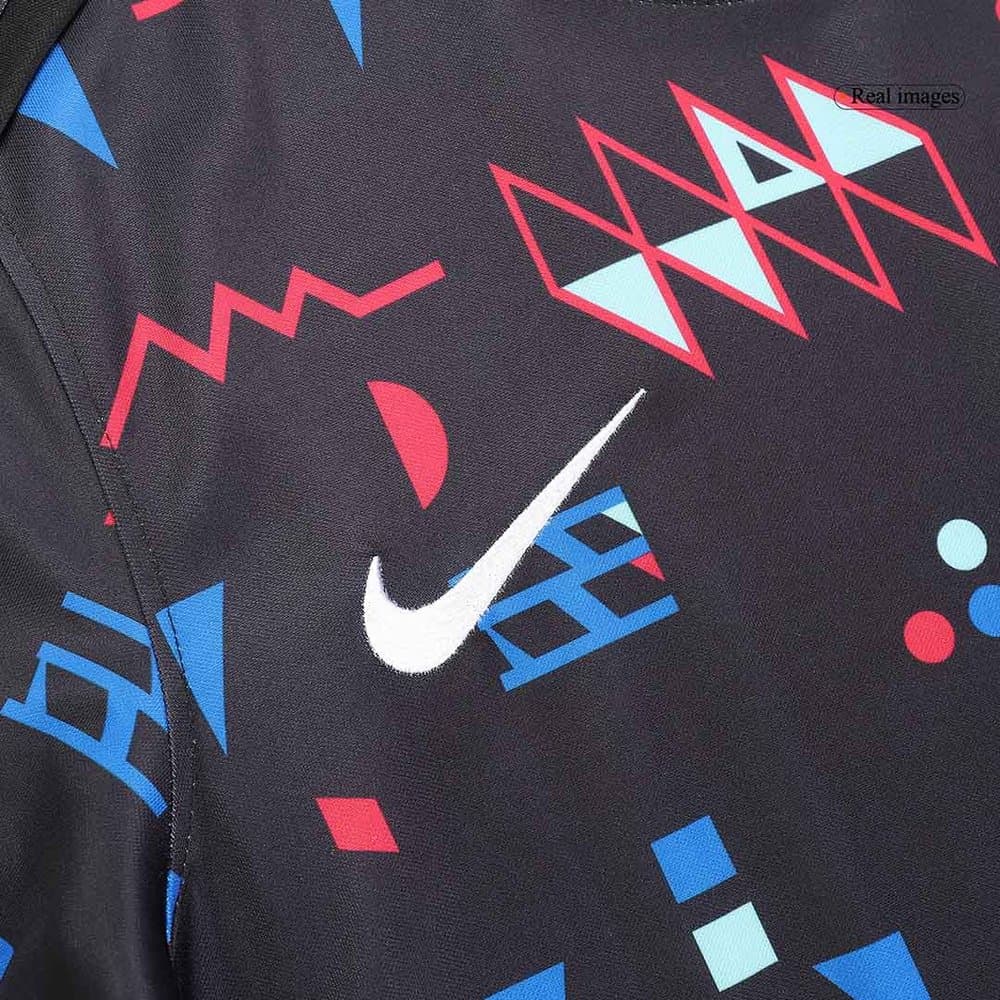Men's Portugal Pre-Match Replica Soccer Jersey EURO 2024