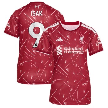 Women's ISAK #9 Liverpool Home Replica Jersey 2026/27