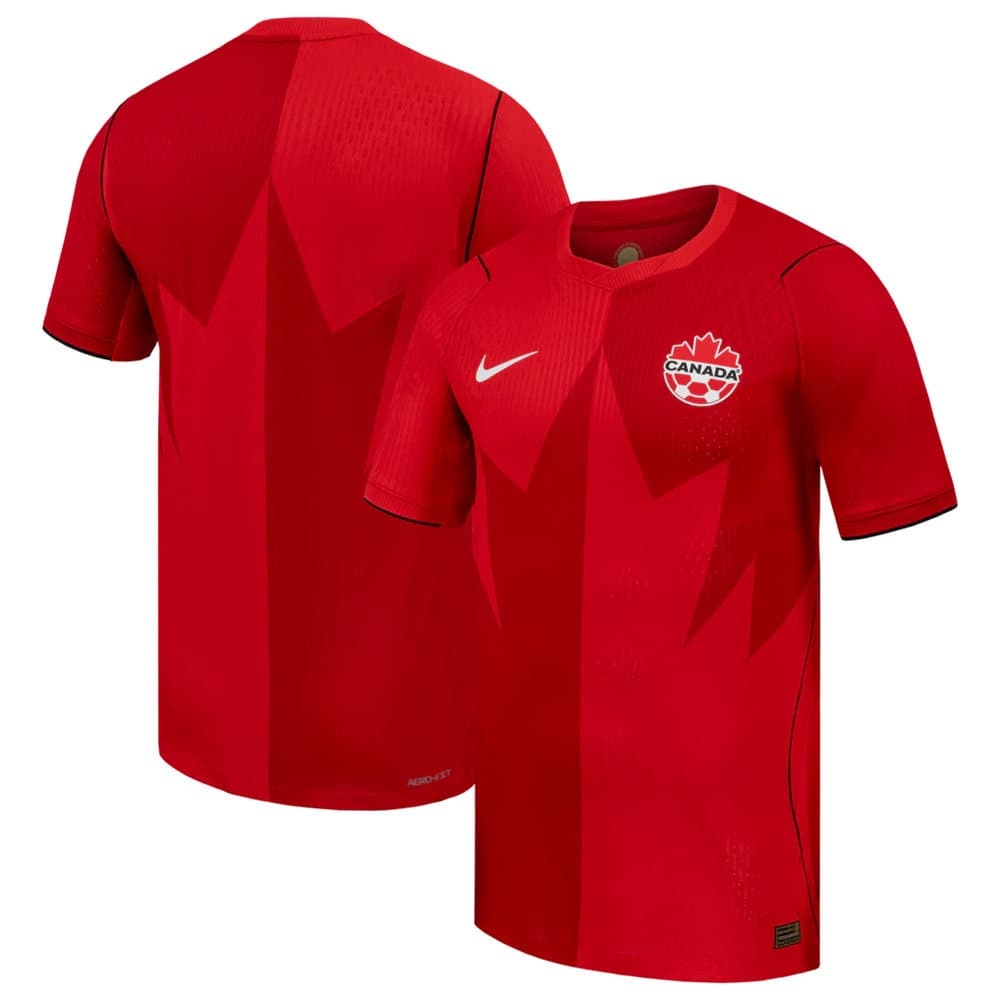 Kid's Canada Home Match Authentic Jersey World Cup 2026 Kid's Canada Home Match Authentic Jersey World Cup 2026