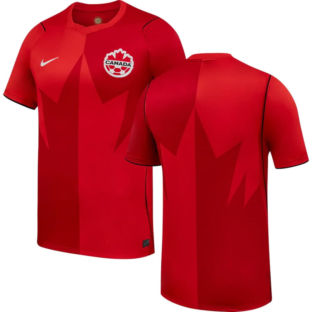 Men's Canada Home Authentic Jersey World Cup 2026 Men's Canada Home Authentic Jersey World Cup 2026