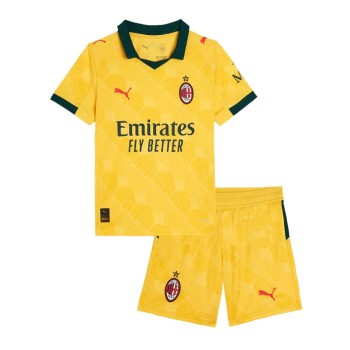 Kid's AC Milan Third Away Soccer Jersey Kit 2025/26 Kid's AC Milan Third Away Soccer Jersey Kit 2025/26