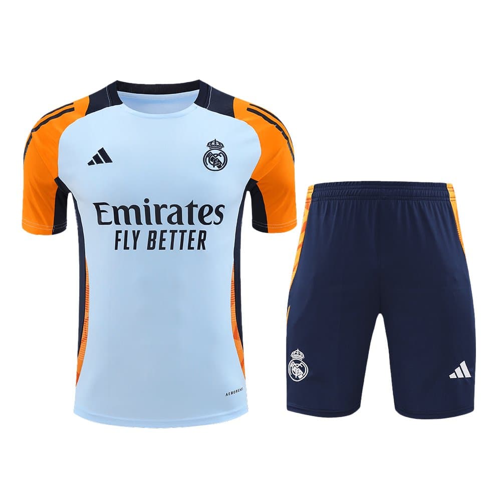 Men's Real Madrid Pre-Match Jersey Kit 2024/25