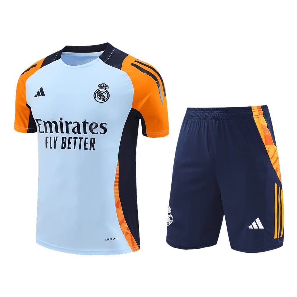 Men's Real Madrid Pre-Match Jersey Kit 2024/25