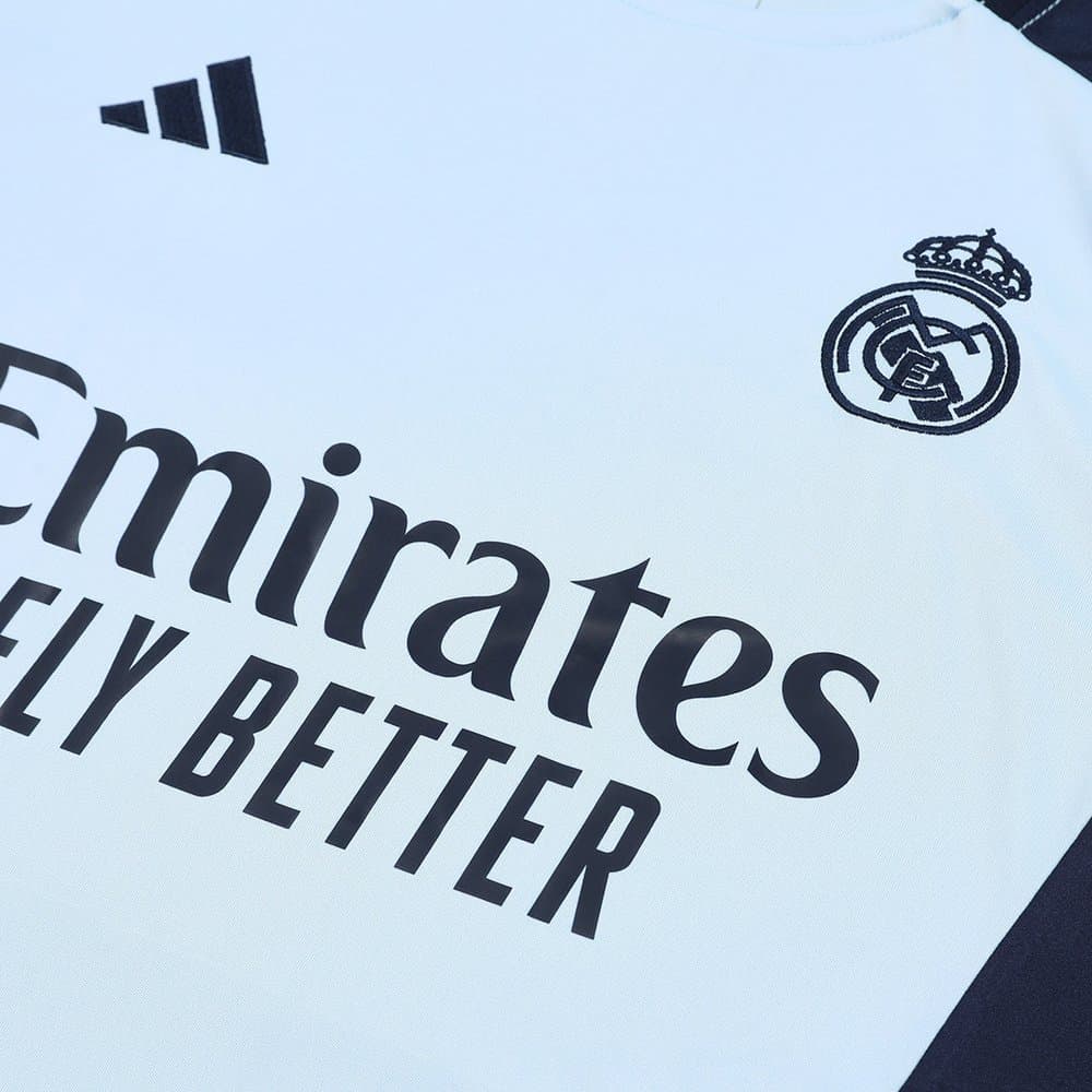 Men's Real Madrid Pre-Match Jersey Kit 2024/25