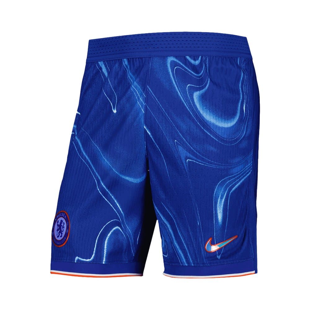 Men's Chelsea Home Authentic Soccer Shorts 2024/25 Men's Chelsea Home Authentic Soccer Shorts 2024/25