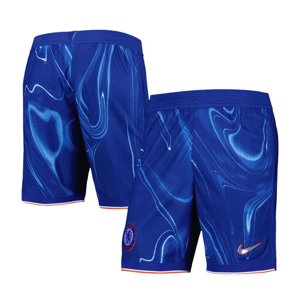 Men's Chelsea Home Authentic Soccer Shorts 2024/25 Men's Chelsea Home Authentic Soccer Shorts 2024/25