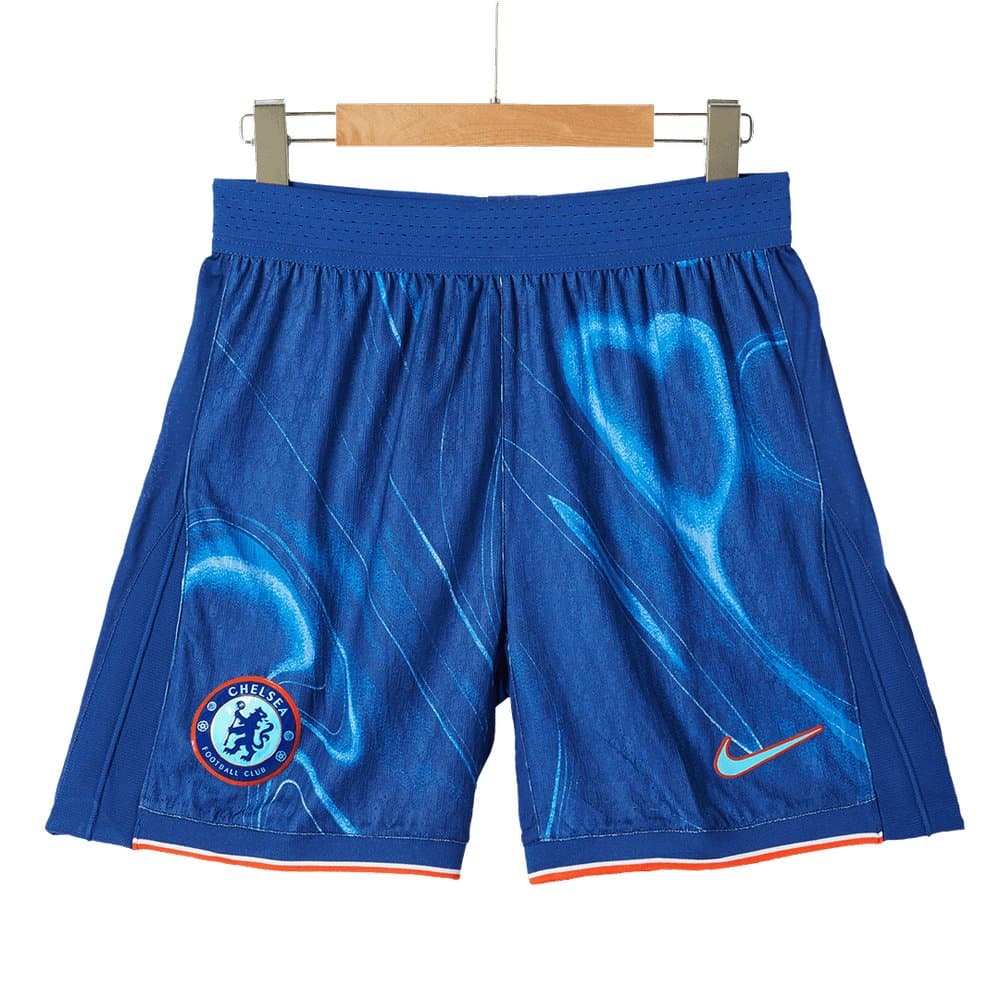 Men's Chelsea Home Authentic Soccer Shorts 2024/25 Men's Chelsea Home Authentic Soccer Shorts 2024/25