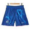 Men's Chelsea Home Authentic Soccer Shorts 2024/25 Men's Chelsea Home Authentic Soccer Shorts 2024/25