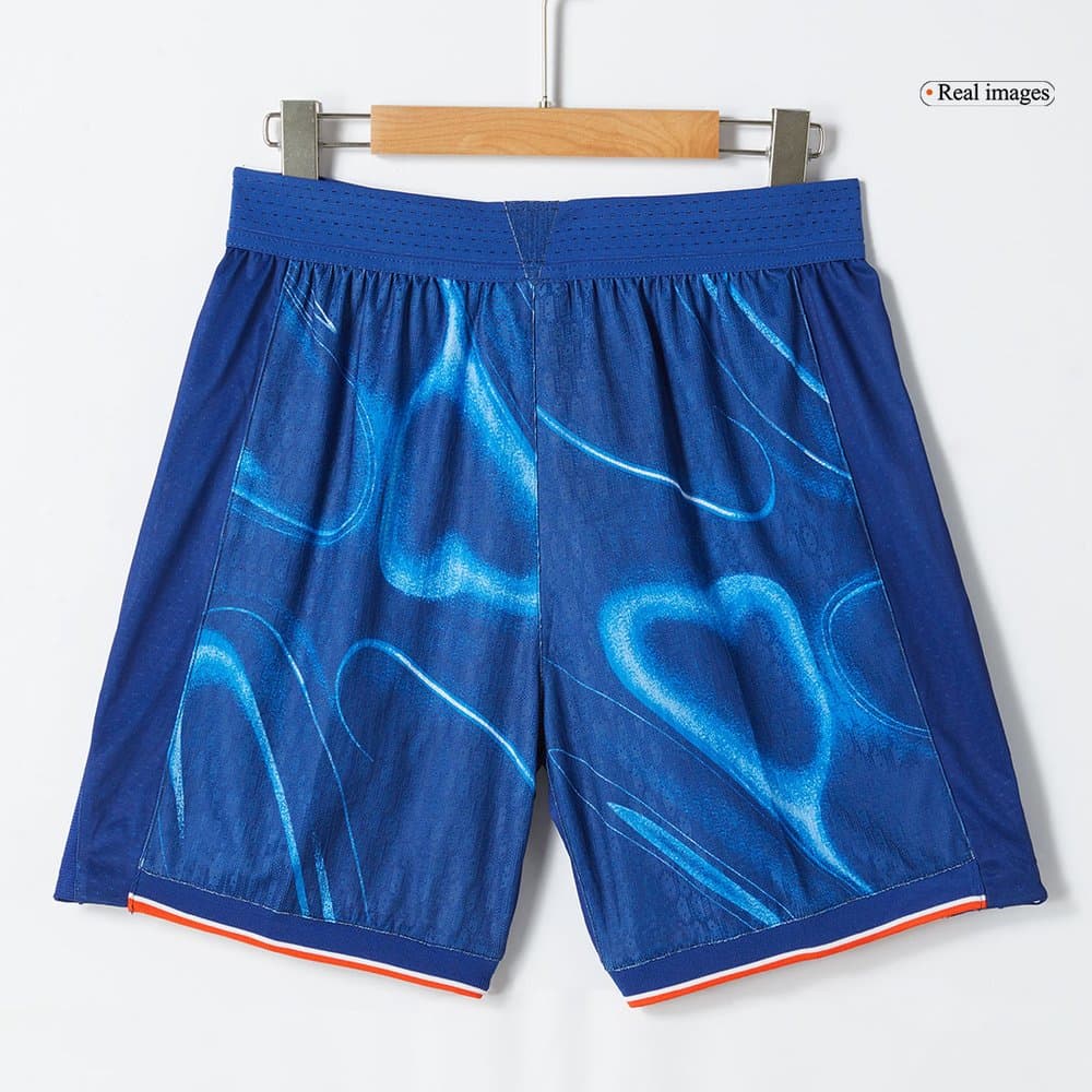Men's Chelsea Home Authentic Soccer Shorts 2024/25 Men's Chelsea Home Authentic Soccer Shorts 2024/25