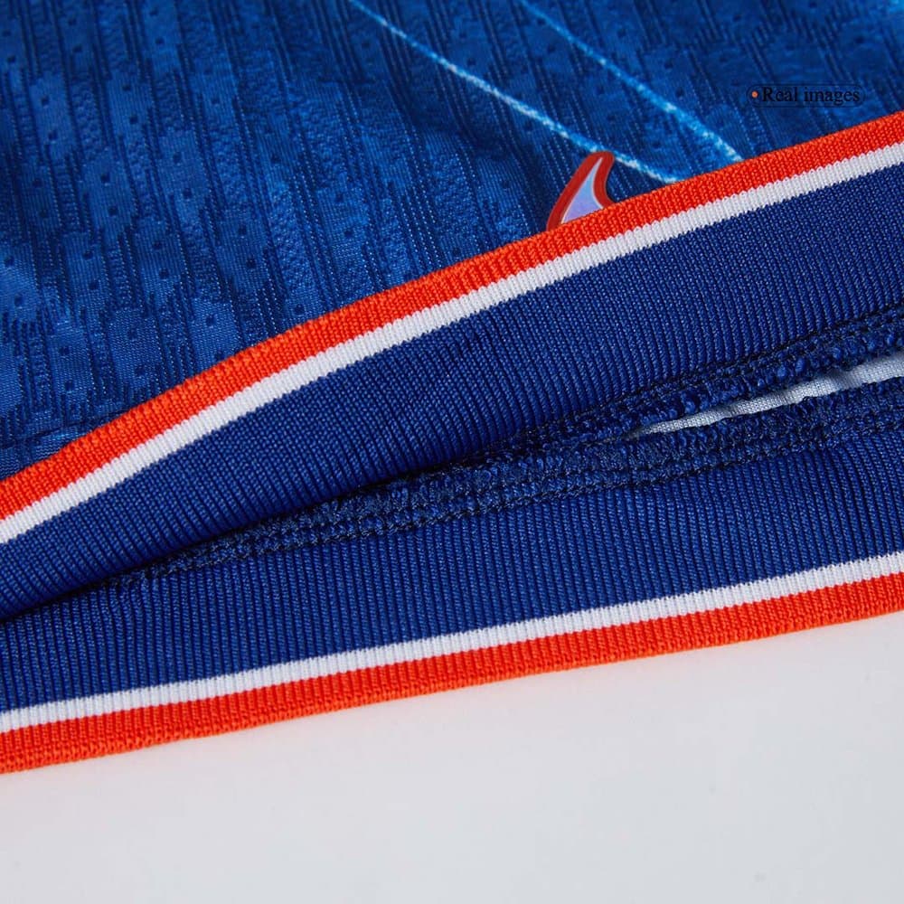 Men's Chelsea Home Authentic Soccer Shorts 2024/25 Men's Chelsea Home Authentic Soccer Shorts 2024/25