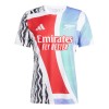 Men's Arsenal Pre-Match Replica Soccer Jersey 2024/25 Men's Arsenal Pre-Match Replica Soccer Jersey 2024/25
