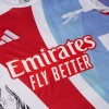 Men's Arsenal Pre-Match Replica Soccer Jersey 2024/25 Men's Arsenal Pre-Match Replica Soccer Jersey 2024/25