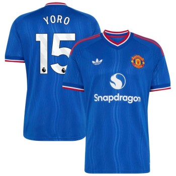 Kid's YORO #15 Manchester United Away Replica Jersey 2026/27 Kid's YORO #15 Manchester United Away Replica Jersey 2026/27