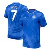 Men's NETO #7 Chelsea Home Replica Soccer Jersey 2025/26 Men's NETO #7 Chelsea Home Replica Soccer Jersey 2025/26