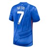 Men's NETO #7 Chelsea Home Replica Soccer Jersey 2025/26 Men's NETO #7 Chelsea Home Replica Soccer Jersey 2025/26
