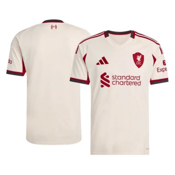 Men's Liverpool Away Replica Soccer Jersey 2025/26 Men's Liverpool Away Replica Soccer Jersey 2025/26