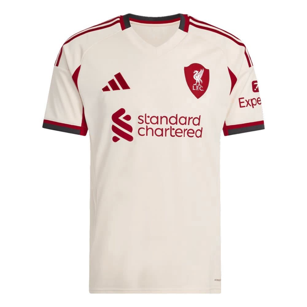 Men's Liverpool Away Replica Soccer Jersey 2025/26