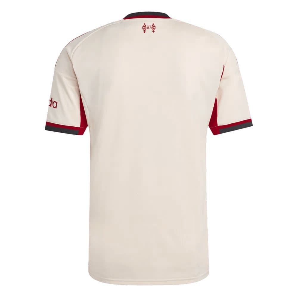 Men's Liverpool Away Replica Soccer Jersey 2025/26