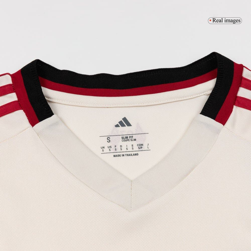 Men's Liverpool Away Replica Soccer Jersey 2025/26