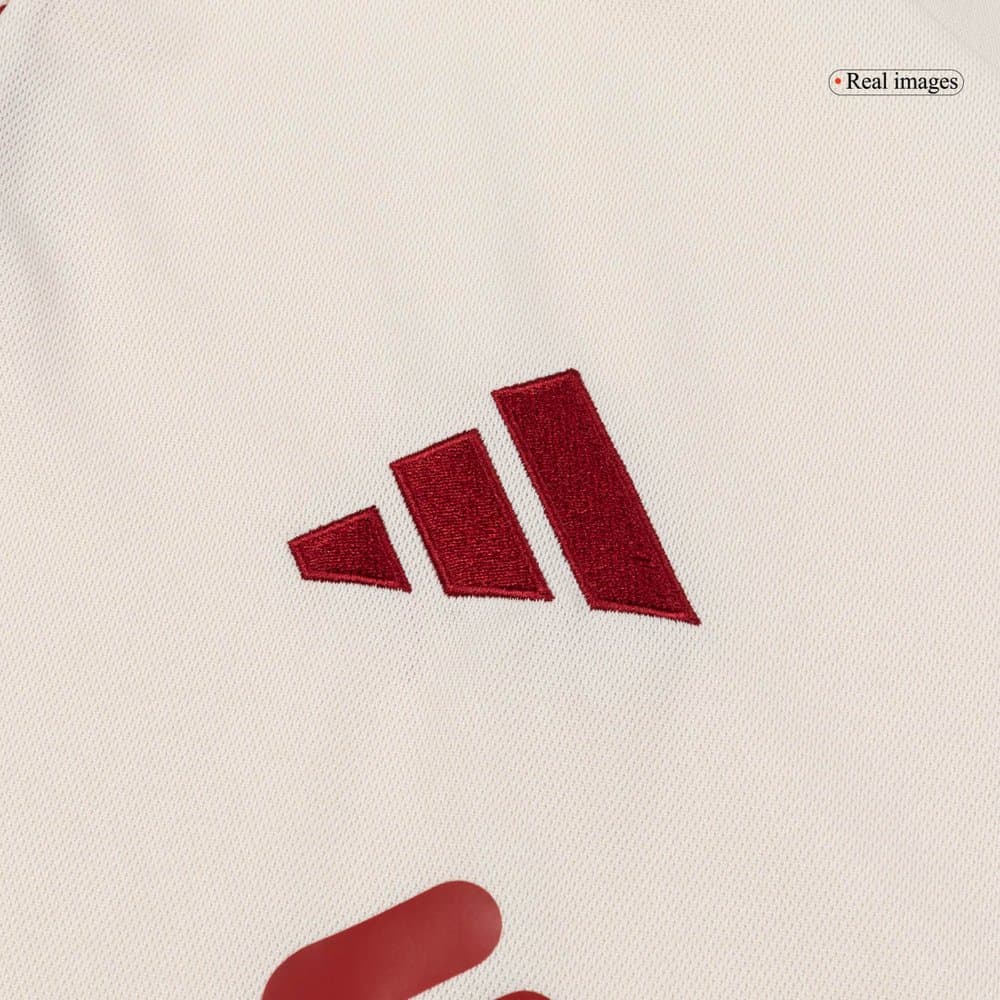 Men's Liverpool Away Replica Soccer Jersey 2025/26