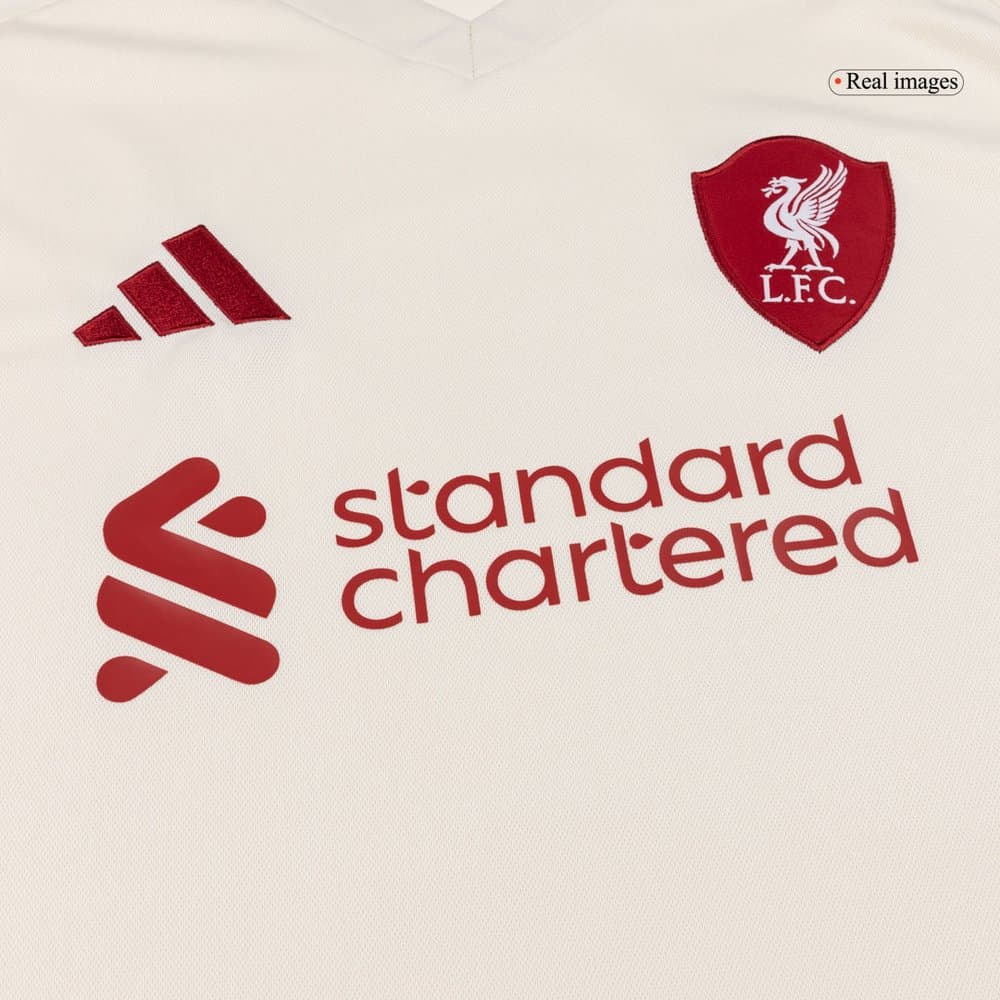 Men's Liverpool Away Replica Soccer Jersey 2025/26
