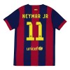 Men's NEYMAR JR #11 Barcelona Home Retro Soccer Jersey 2014/15