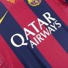 Men's NEYMAR JR #11 Barcelona Home Retro Soccer Jersey 2014/15