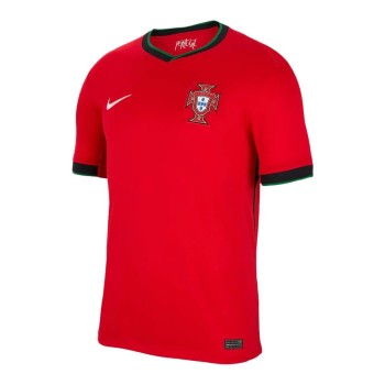 Men's Portugal Home Replica Soccer Jersey EURO 2024