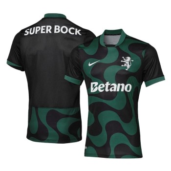 Men's Sporting CP Alternative Replica Soccer Jersey 2025/26 Men's Sporting CP Alternative Replica Soccer Jersey 2025/26