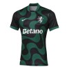 Men's Sporting CP Alternative Replica Soccer Jersey 2025/26 Men's Sporting CP Alternative Replica Soccer Jersey 2025/26
