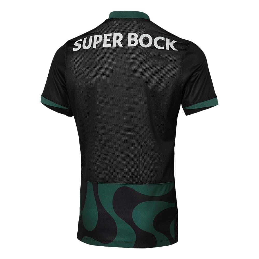Men's Sporting CP Alternative Replica Soccer Jersey 2025/26 Men's Sporting CP Alternative Replica Soccer Jersey 2025/26