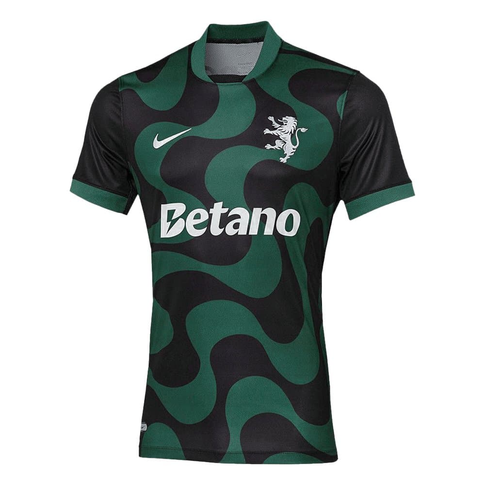 Men's Sporting CP Alternative Replica Soccer Jersey 2025/26 Men's Sporting CP Alternative Replica Soccer Jersey 2025/26