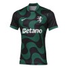 Men's Sporting CP Alternative Replica Soccer Jersey 2025/26 Men's Sporting CP Alternative Replica Soccer Jersey 2025/26