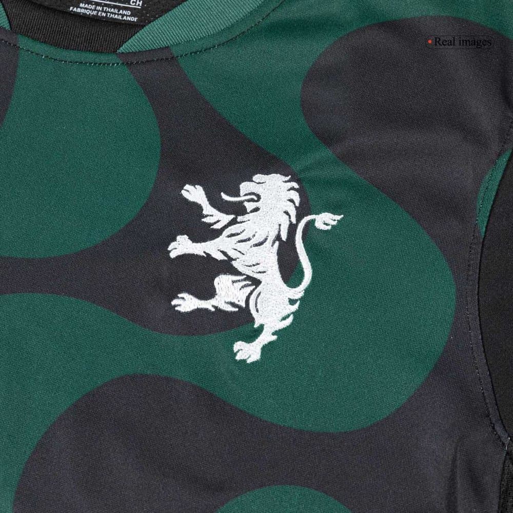 Men's Sporting CP Alternative Replica Soccer Jersey 2025/26 Men's Sporting CP Alternative Replica Soccer Jersey 2025/26