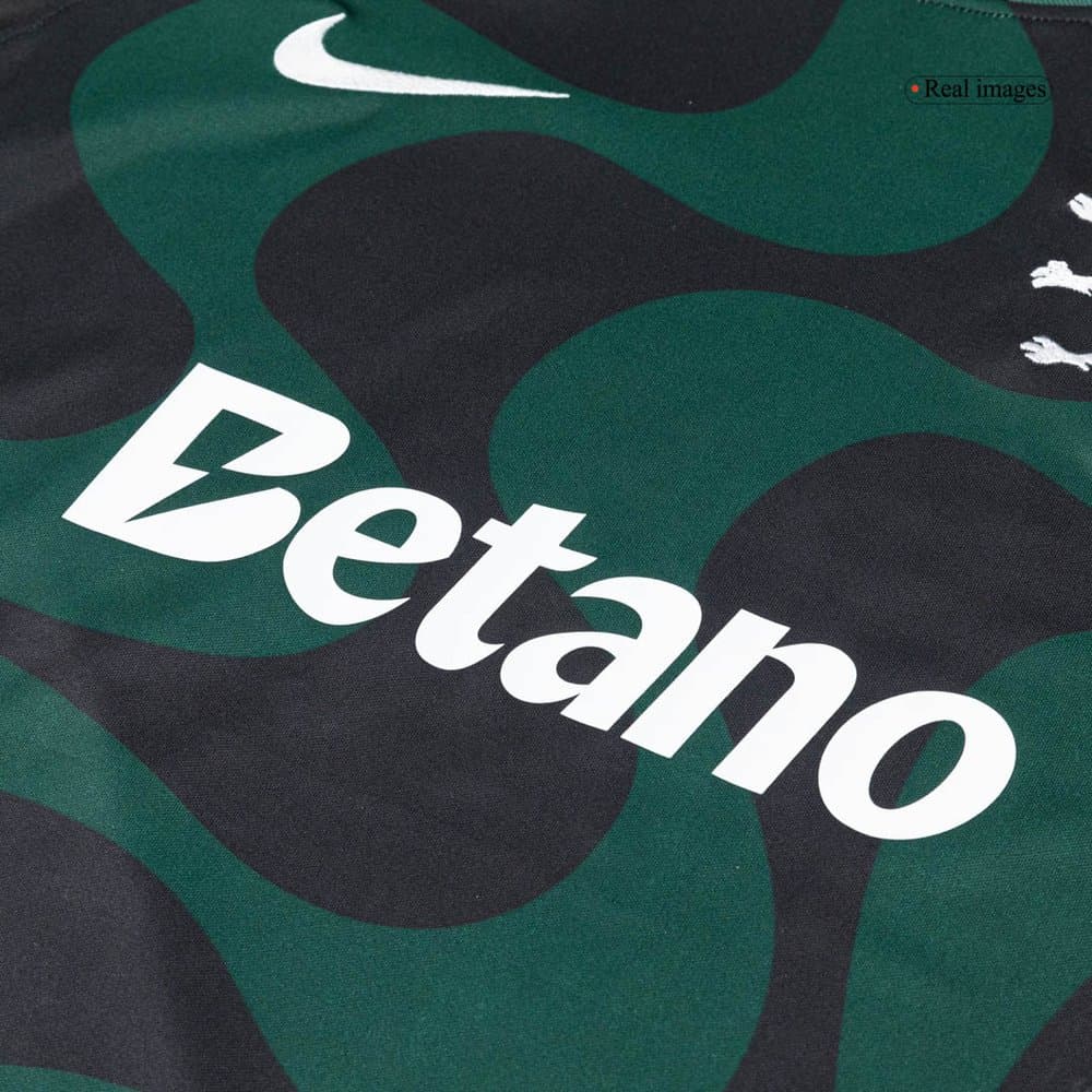 Men's Sporting CP Alternative Replica Soccer Jersey 2025/26 Men's Sporting CP Alternative Replica Soccer Jersey 2025/26