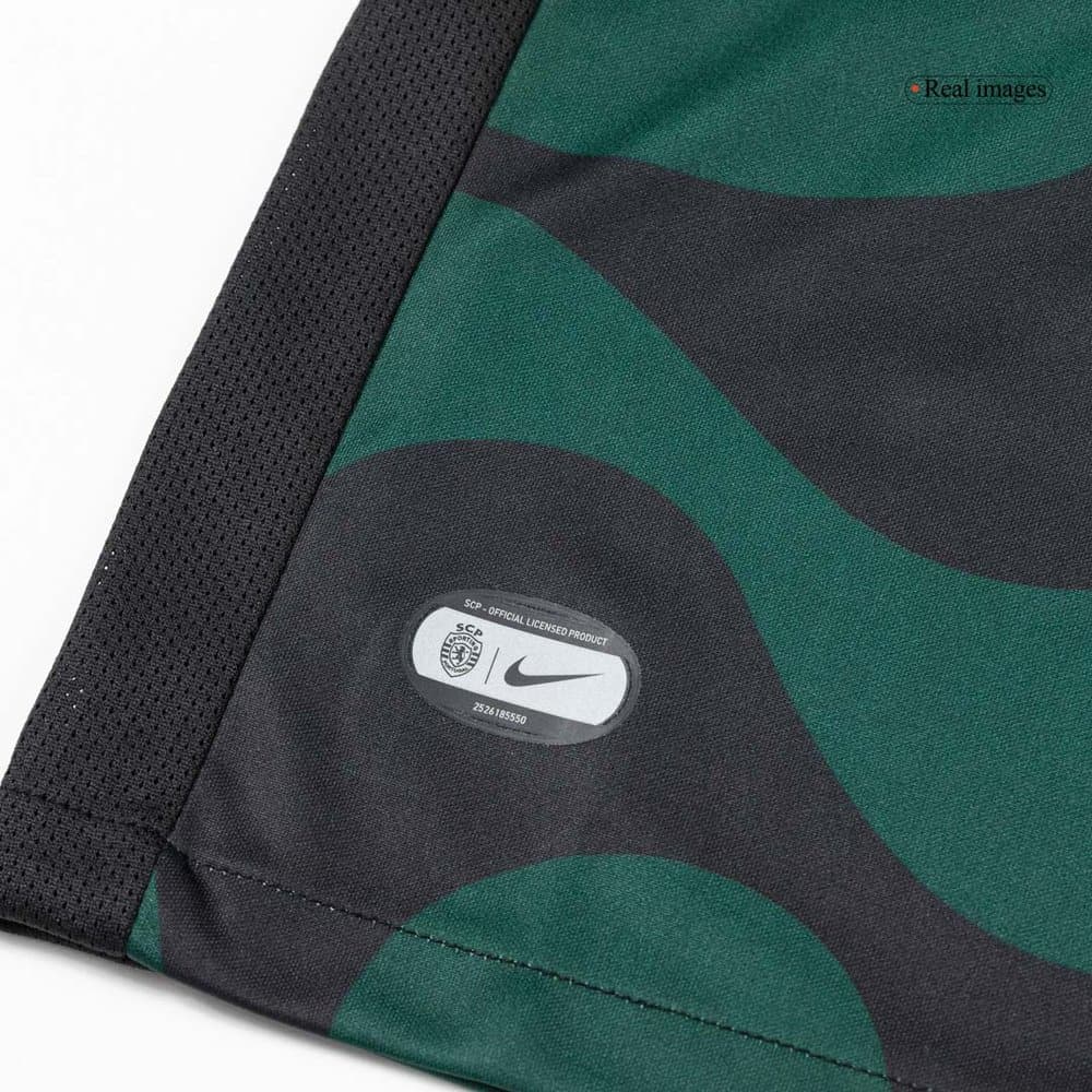 Men's Sporting CP Alternative Replica Soccer Jersey 2025/26 Men's Sporting CP Alternative Replica Soccer Jersey 2025/26