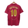 Men's BERGKAMP #10 Arsenal Home Retro Soccer Jersey 2005/06