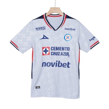 Men's Cruz Azul Away Replica Soccer Jersey 2025/26 Men's Cruz Azul Away Replica Soccer Jersey 2025/26